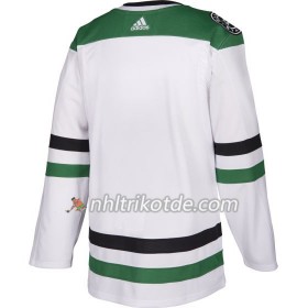 Dallas Stars Trikot Blank Adidas Weiß Authentic - Herren